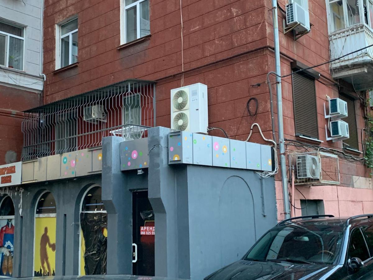 Студия-Люкс С Двумя Спальнями На Соборной Mykolajiv Exteriör bild